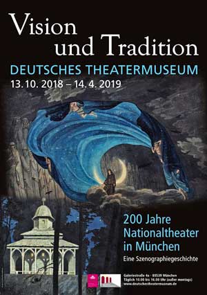 Plakat zur Ausstellung Vision und Tradition