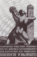 Wahlplakat Bayerische Volkspartei