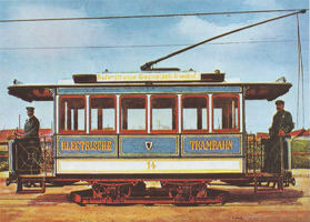  - Elektrische Trambahn