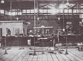 Elektrizitätsausstellung im Glaspalast