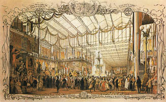 Industrieausstellung im Glaspalast
