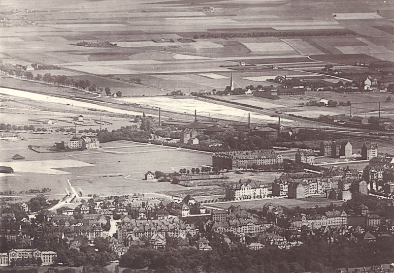 Gaswerk am Kirchstein und Baumkirchen