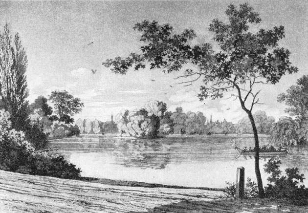 Kleinhesseloher See