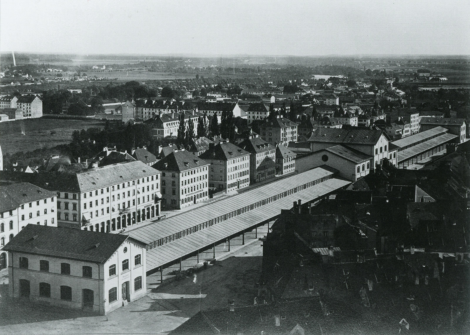 Schrannenhalle