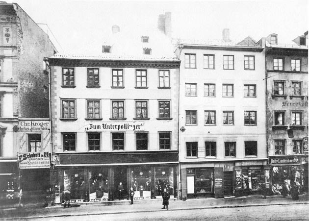 Häuser in der Sendlingerstraße