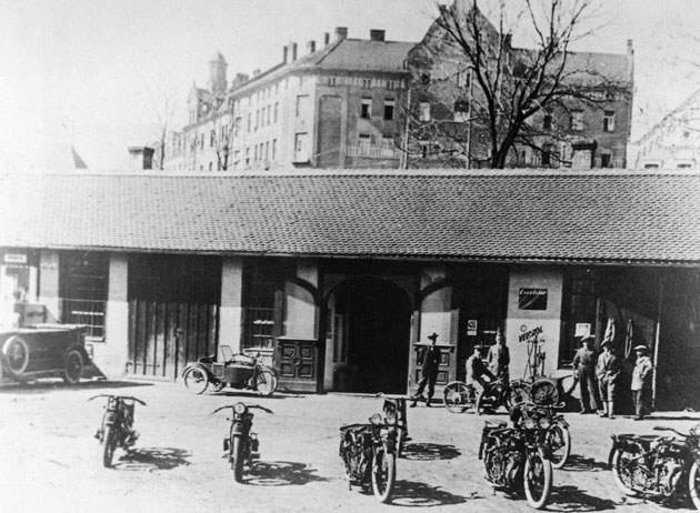 Motorradwerkstätte Ernst Henne