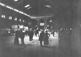 Schalterhalle Hauptbahnhof