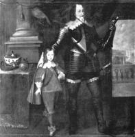 Kurfürst Maximilian I. mit dem Erbprinzen Ferdian