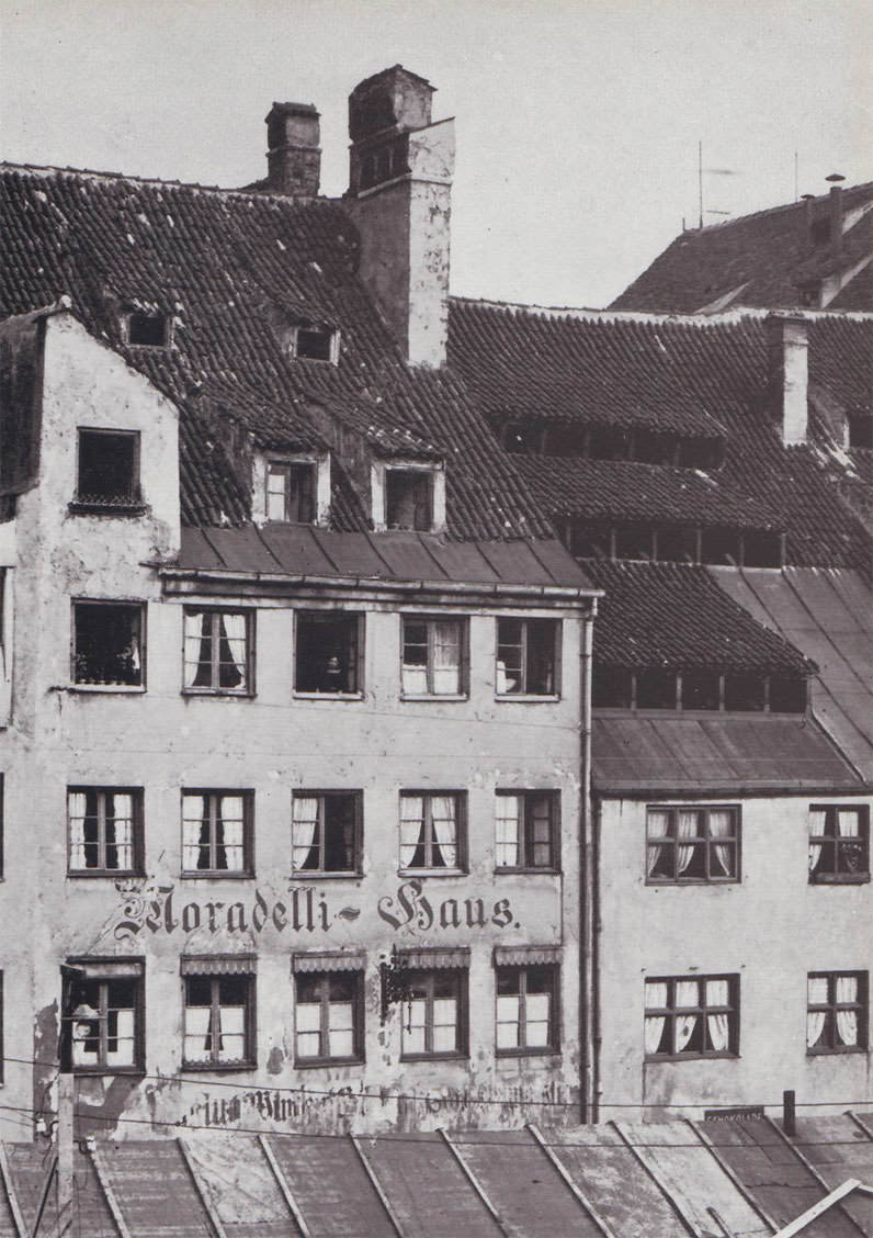 Das Moradelli-Haus