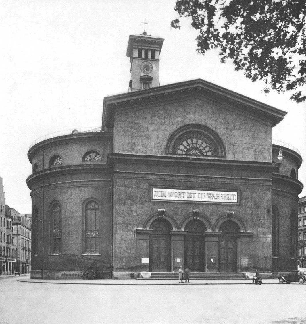 Matthäuskirche in der   Sonnenstraße