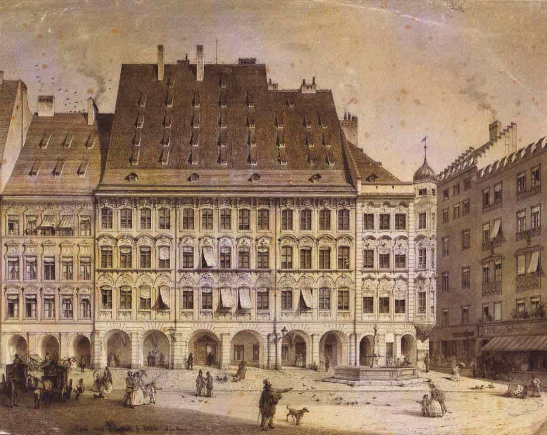 Landschaftsgebäude