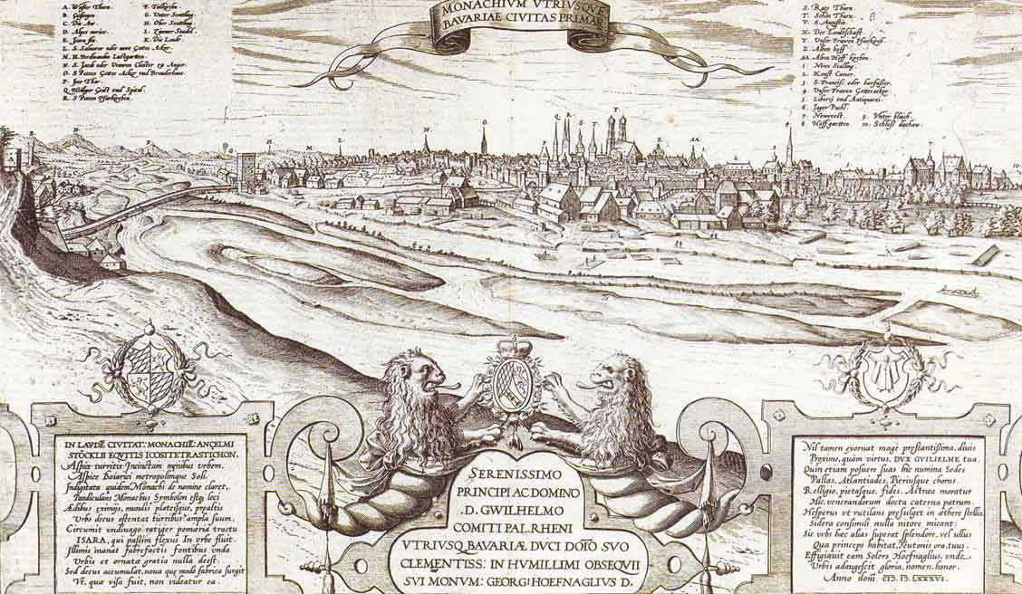 Stadtansicht von Georg Hoefnagels
