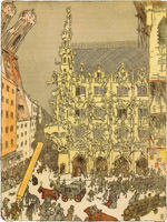 Das Neues Rathaus  - Zeitschrift Die Jugend