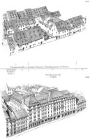 Prannerstraße, Südseite