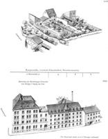 Raspstraße, Nordwestseite