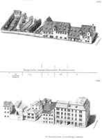 Raspstraße, Nordwestseite
