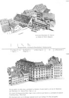 Raspstraße, Südostseite