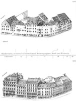 Rindermarkt, Nordwestseite