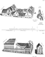 Singlspielerstraße, Nordseite