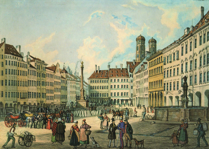 Der Schrannenplatz