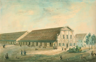 Salzstadel in der Arnulfstraße