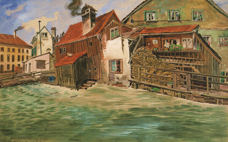 Herbergen am Auer Mühlbach