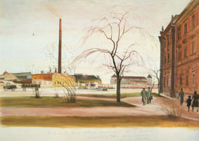 Auf dem ehemaligen Marsfeld