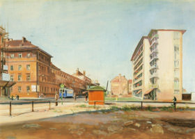 Neubau an der Theresienstraße