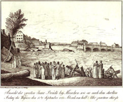 Einsturz der Isarbrücke