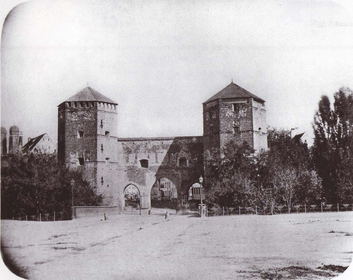 Sendlinger Tor um 1870