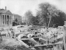 Überwölbung des Schwabinger Bachs