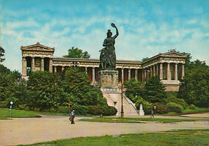 Bavaria mit Ruhmeshalle