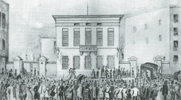 Flucht der Lola Montez
