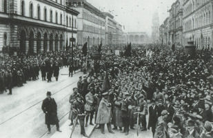 Truppenschau der Roten Armee