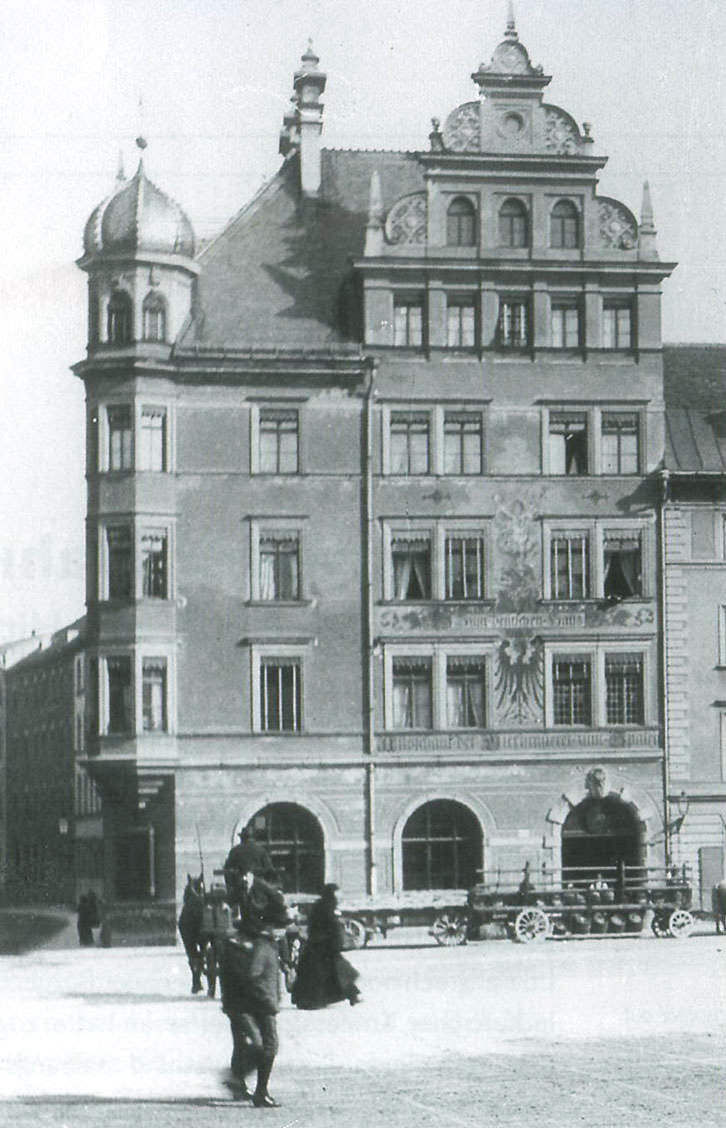 Zum Deutschen Haus