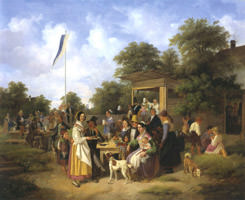 Münchner Biergarten