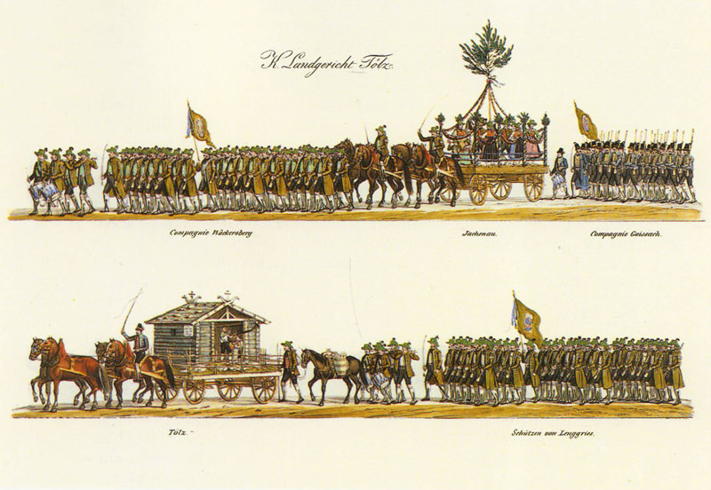 Jubiläumsfestzug 

1835 - Bild 13