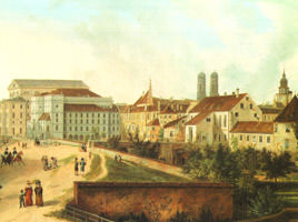 Residenz, Hof- und Nationaltheater