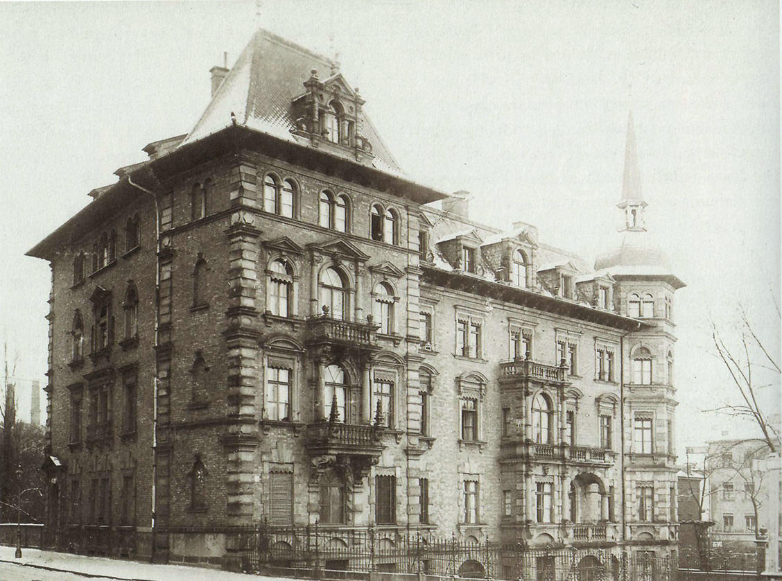Wohnhaus von Georg von Hauberrisser