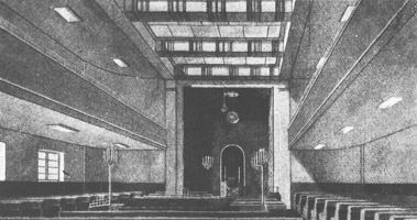 Synagoge in der Reichenbachstraße