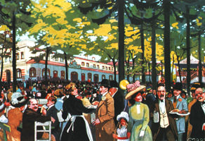 Biergarten