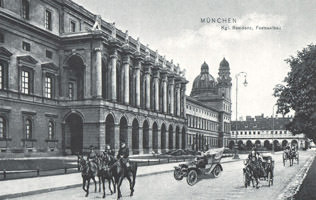Festsaalbau in der Residenz