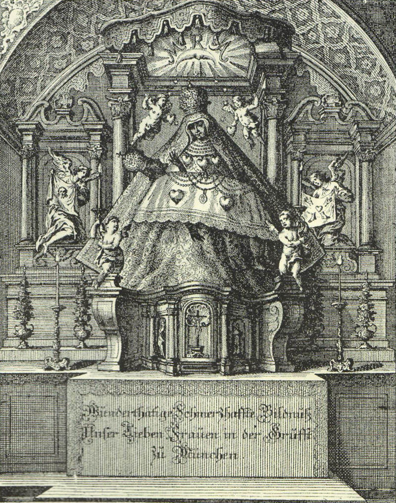 Vesperbild  der Gruftkirche
