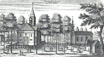 Mariahilfkapelle und  

Hl. Kreuzkapelle
