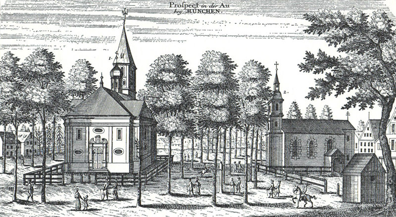 Mariahilfkapelle und  

Hl. Kreuzkapelle