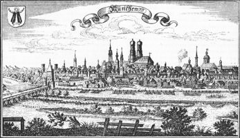 Stadtansicht München