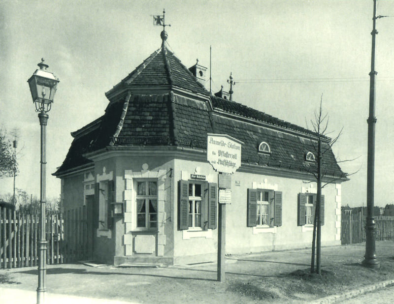 Pflasterzollhaus