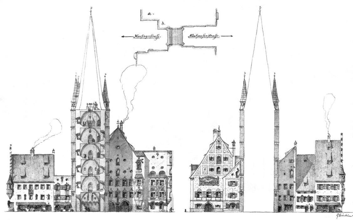 Der schöne Turm