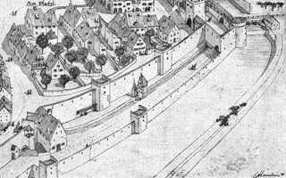 Stauwehr am Kosttor
