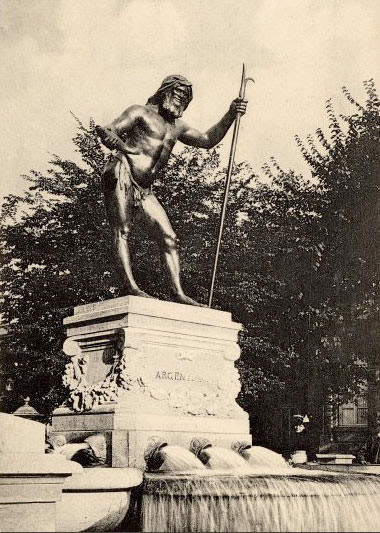 Vater-Rhein-Brunnen